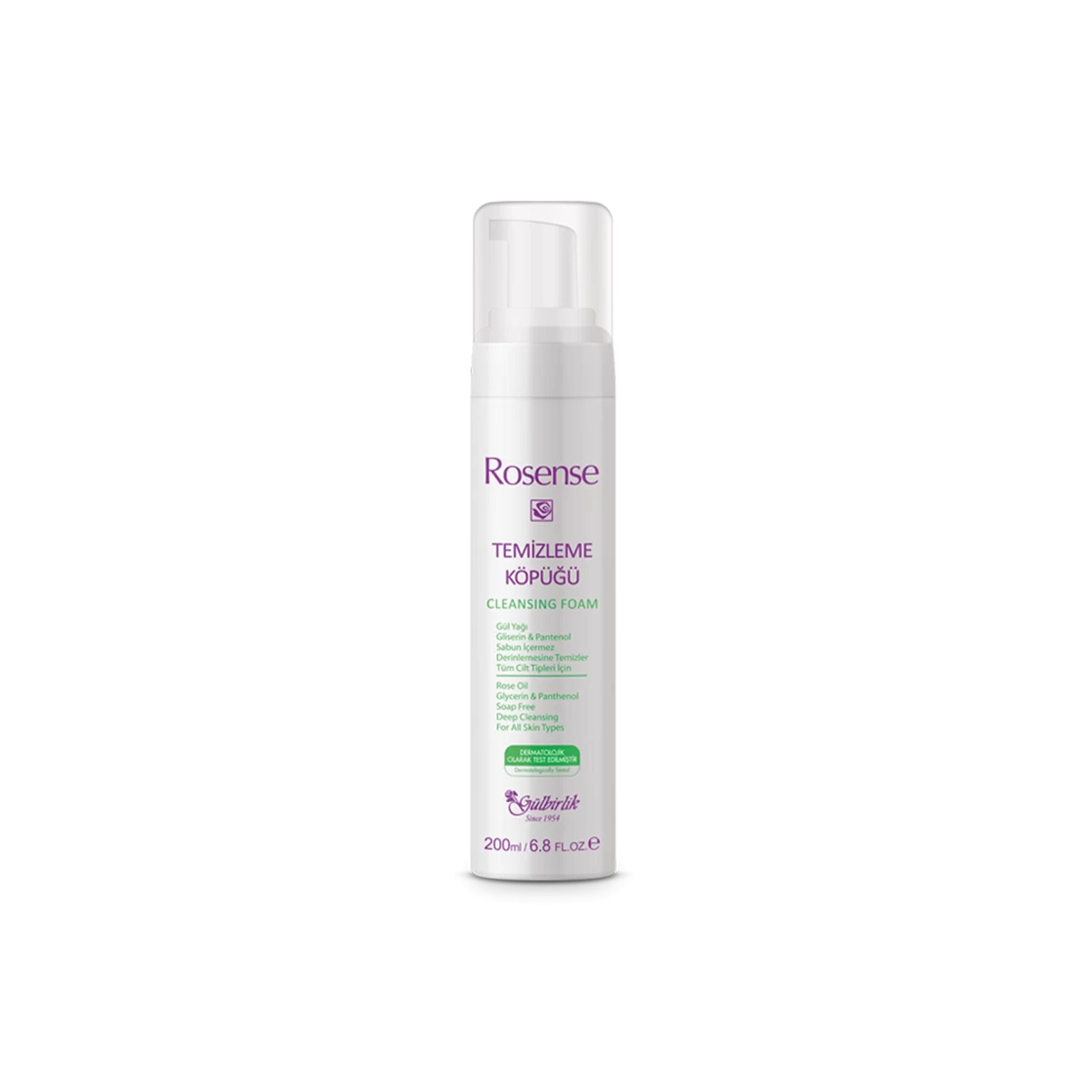 Temizleme Köpüğü – 200 ml | Rosense®