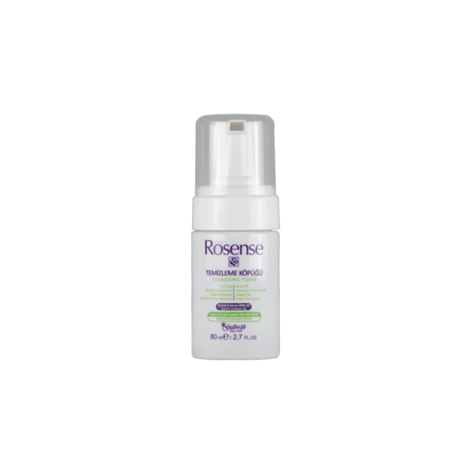 Temizleme Köpüğü – 80 ml | Rosense®