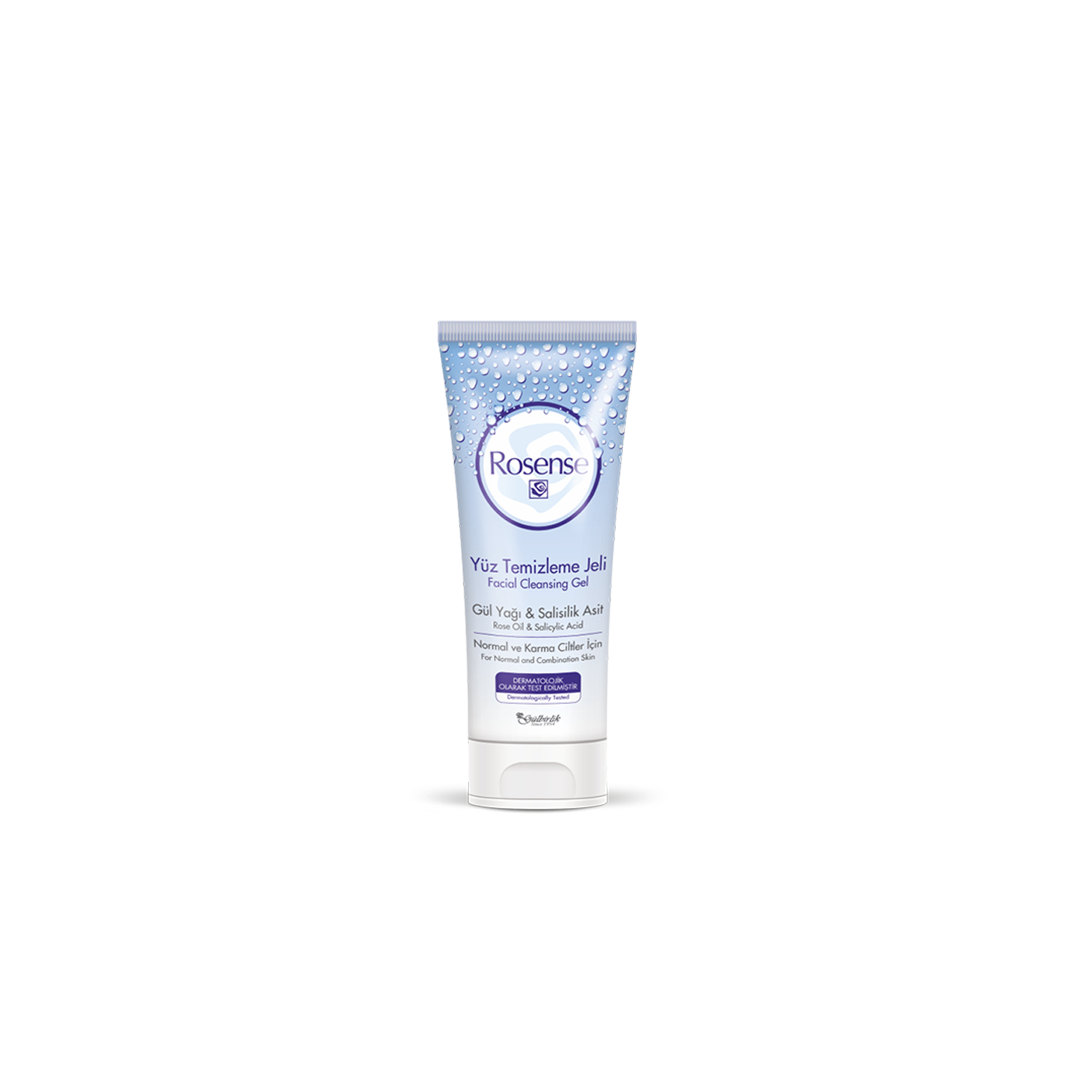 Yüz Temizleme Jeli – 100 ml | Rosense®