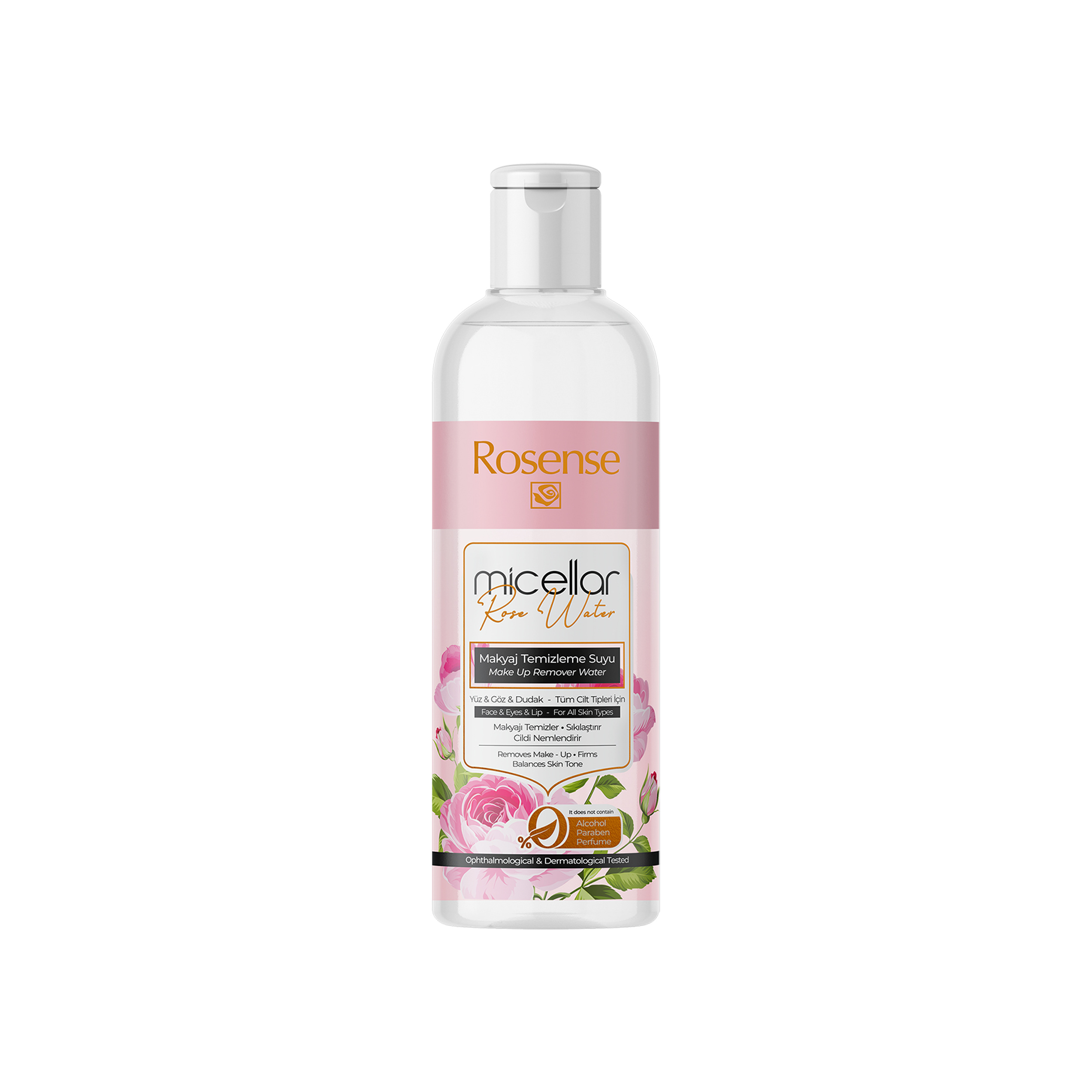 Micellar Gül Suyu – 220 ml | Rosense®