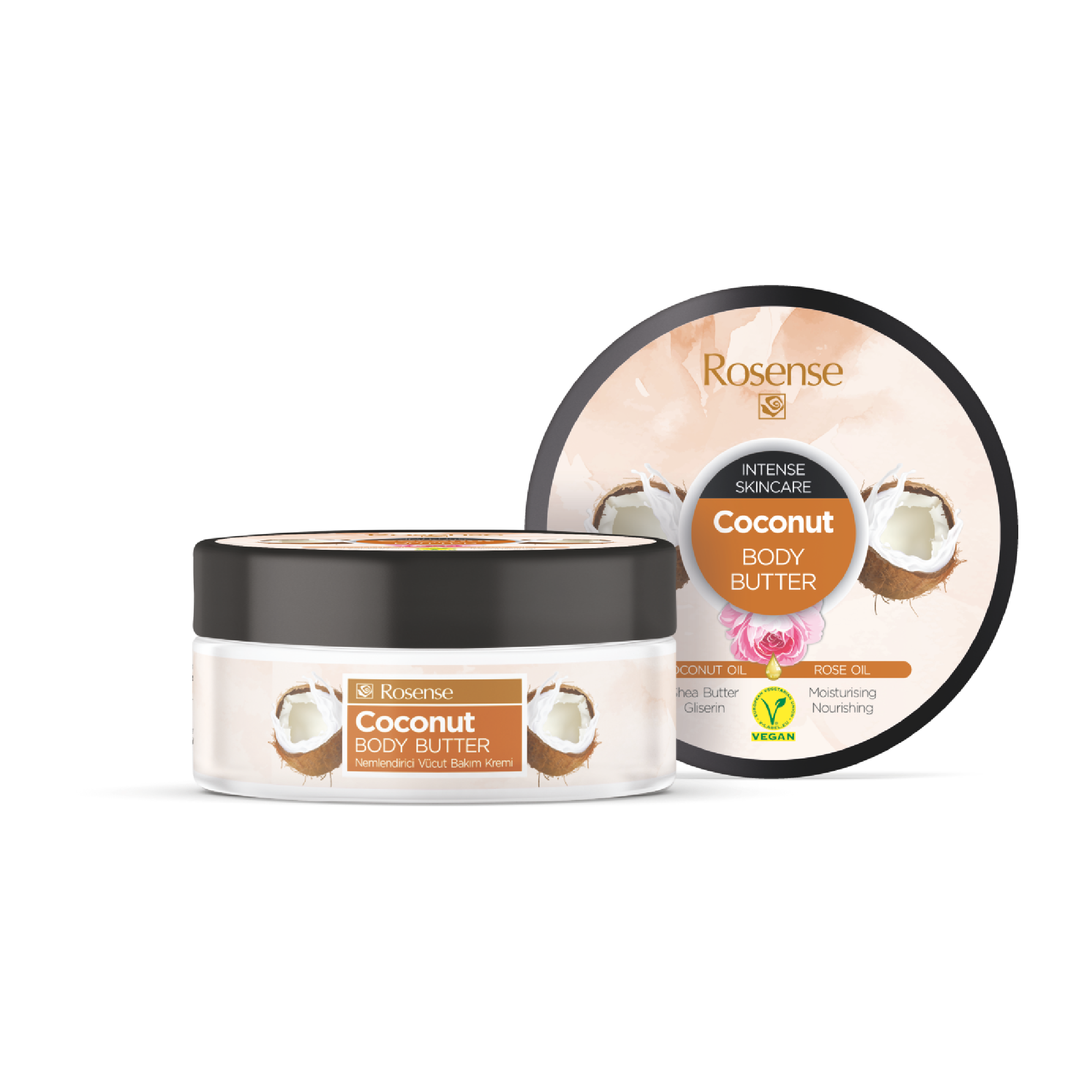 Body Butter El ve Vücut Kremi – 150 ml | Rosense®