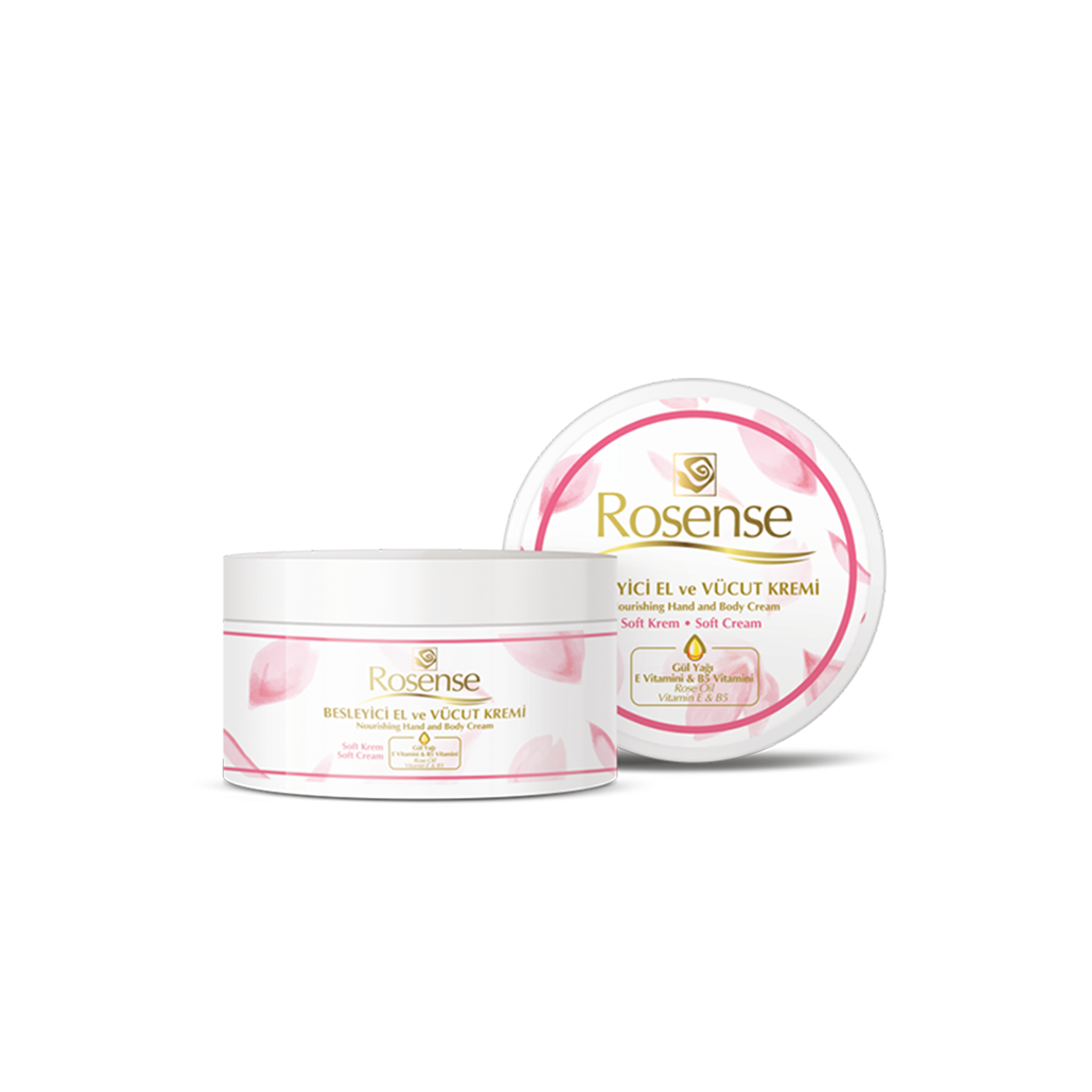 Besleyici El ve Vücut Soft Krem – 250 ml | Rosense®