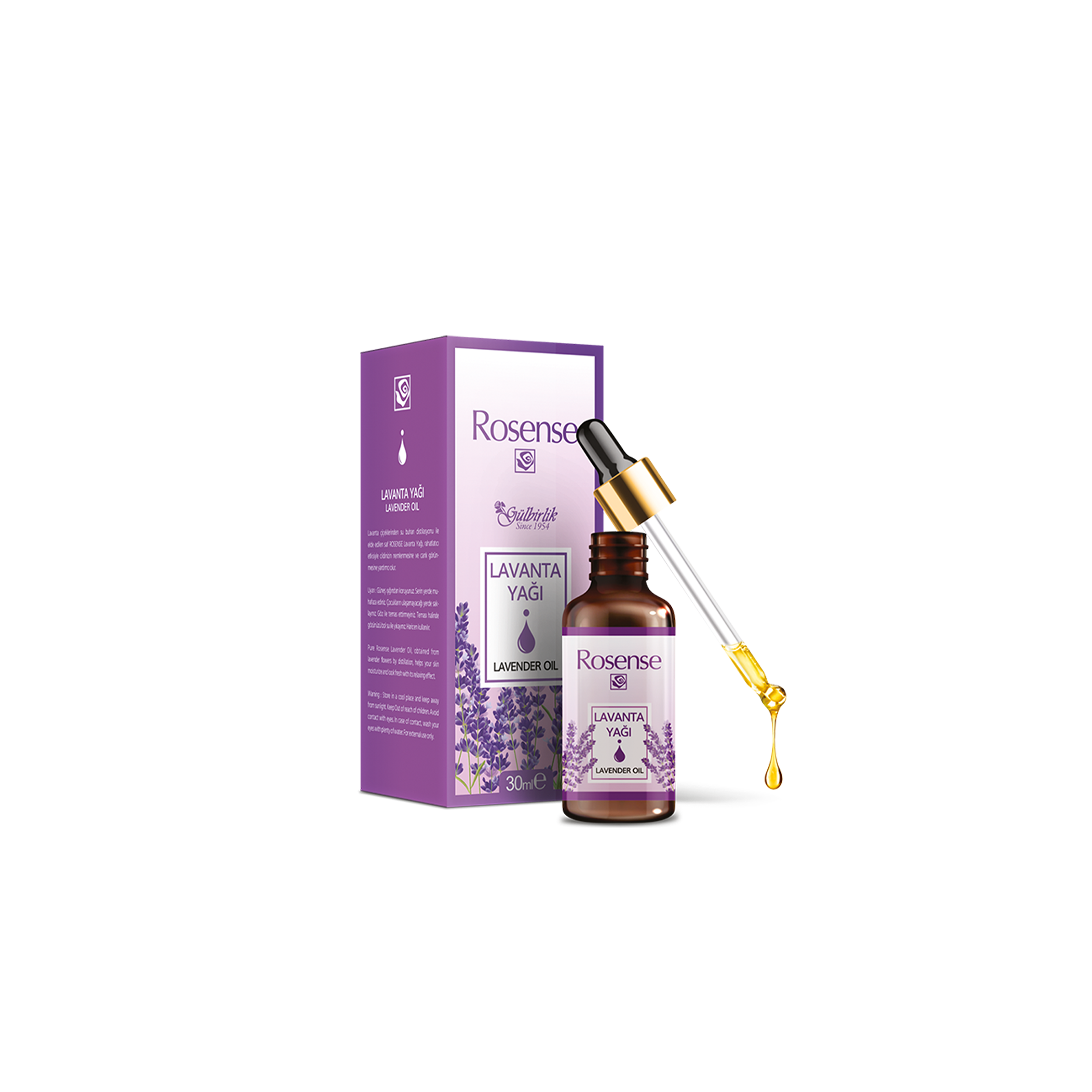 Lavanta Yağı 30 ml | Rosense®