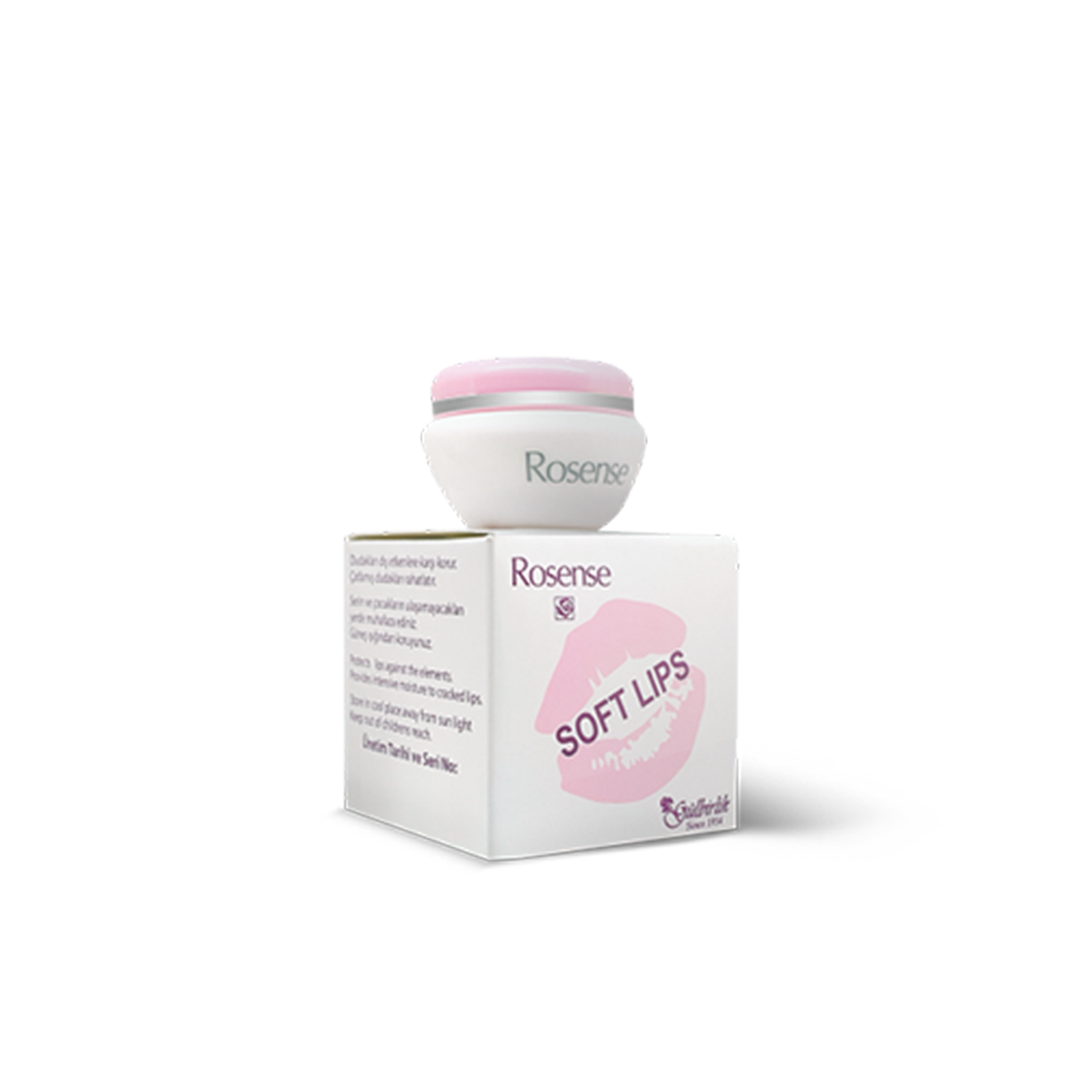 Dudak Vazelini – 5 ml | Rosense®