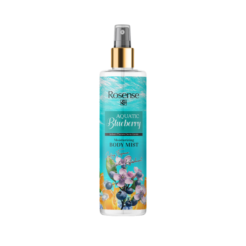 Body Mist Yaban Mersini Aquatic 200 ml | Rosense®