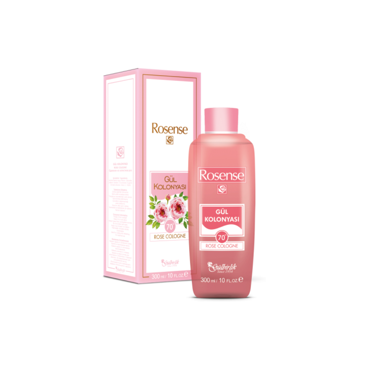 Gül Kolonyası 300 ml | Rosense®