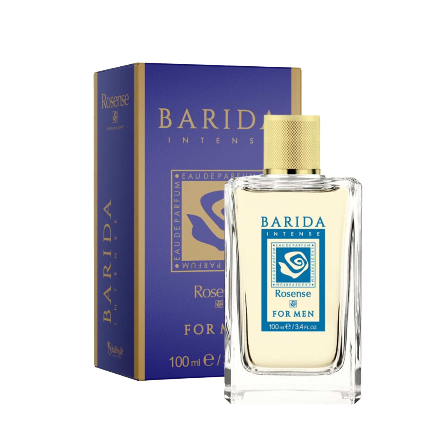 Parfüm Erkek / Barida – 100 ml | Rosense®