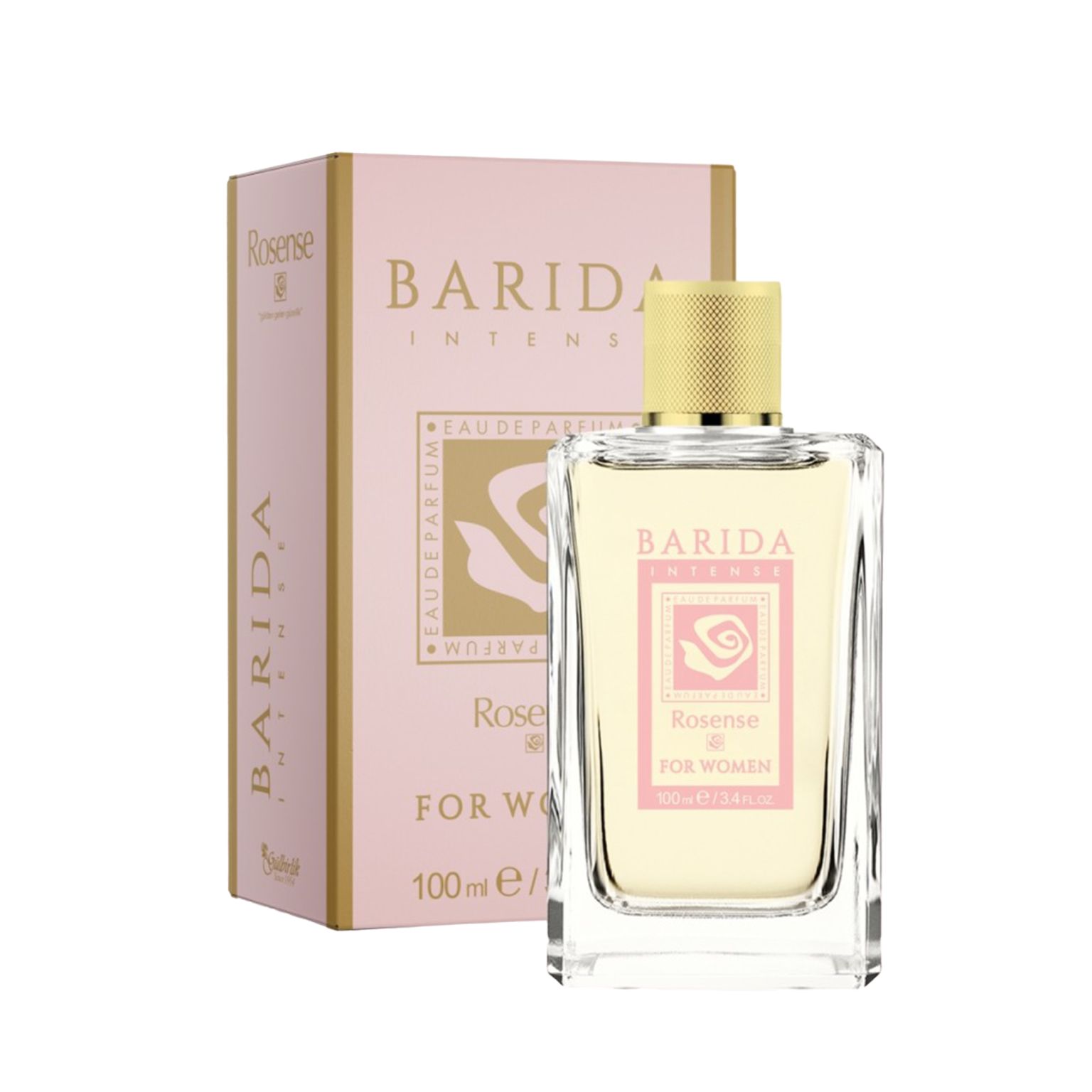 Parfüm Kadın / Barida – 100 ml | Rosense®