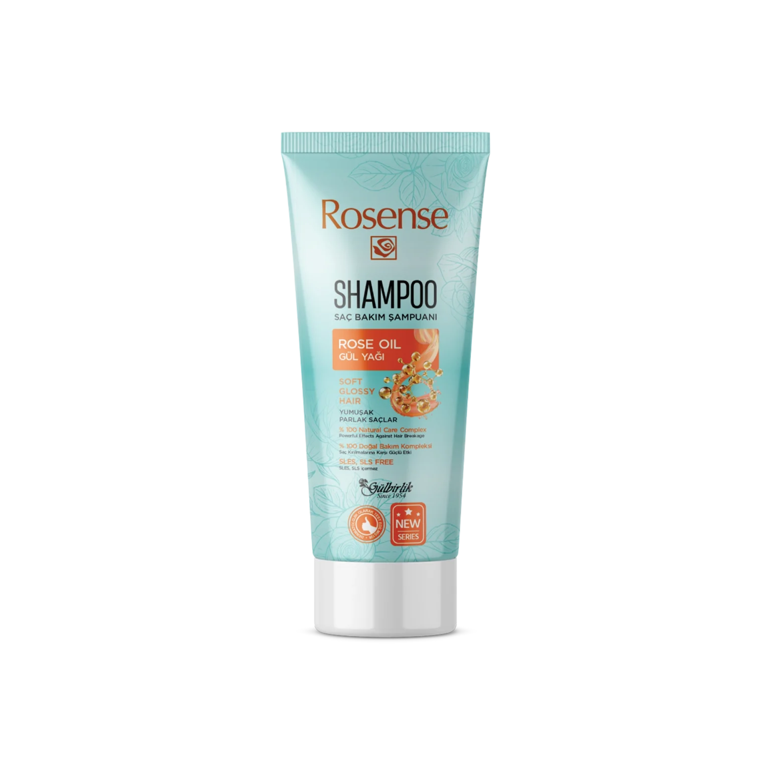Şampuan Gül Özlü – 250 ml | Rosense®