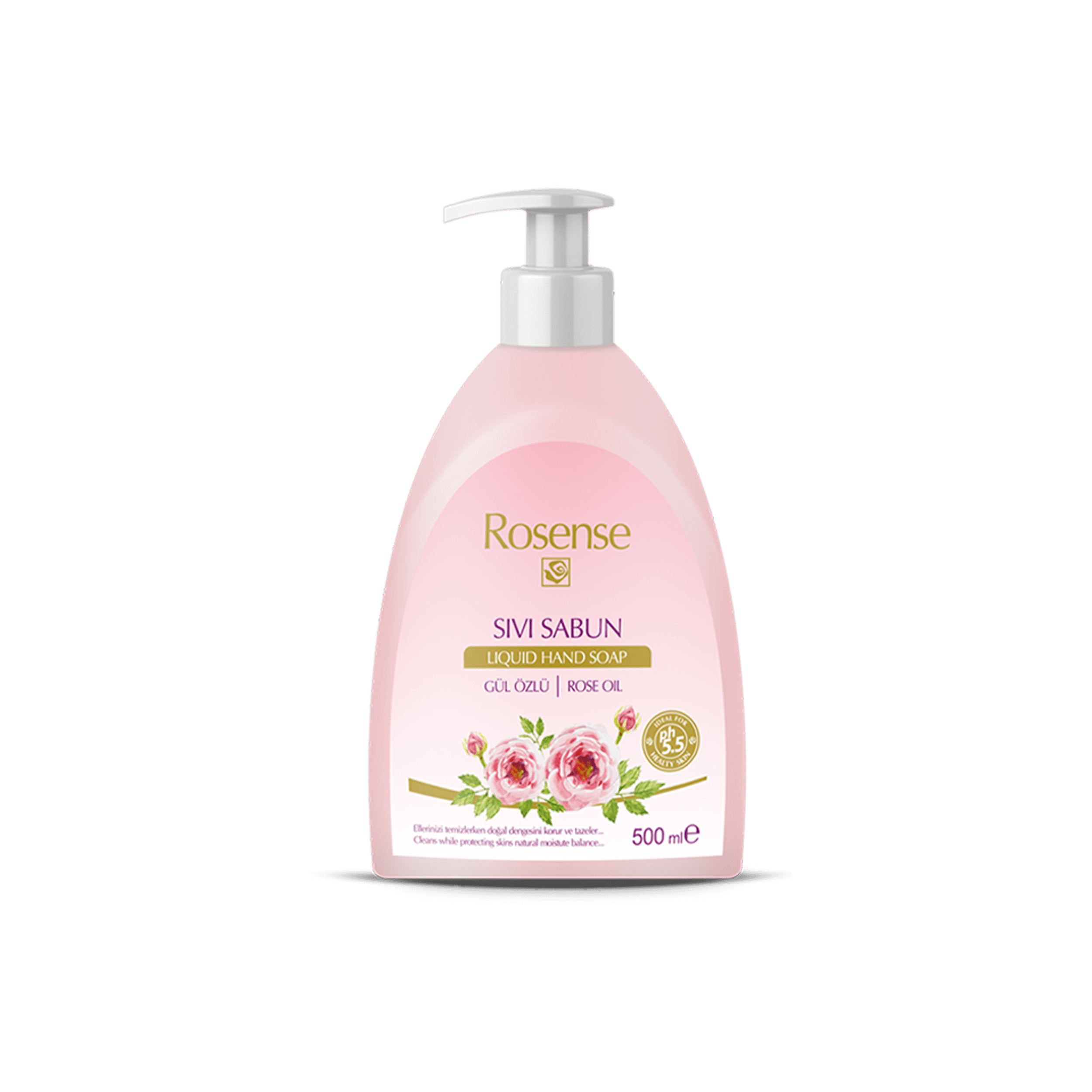 Sıvı Sabun – 500 ml | Rosense®