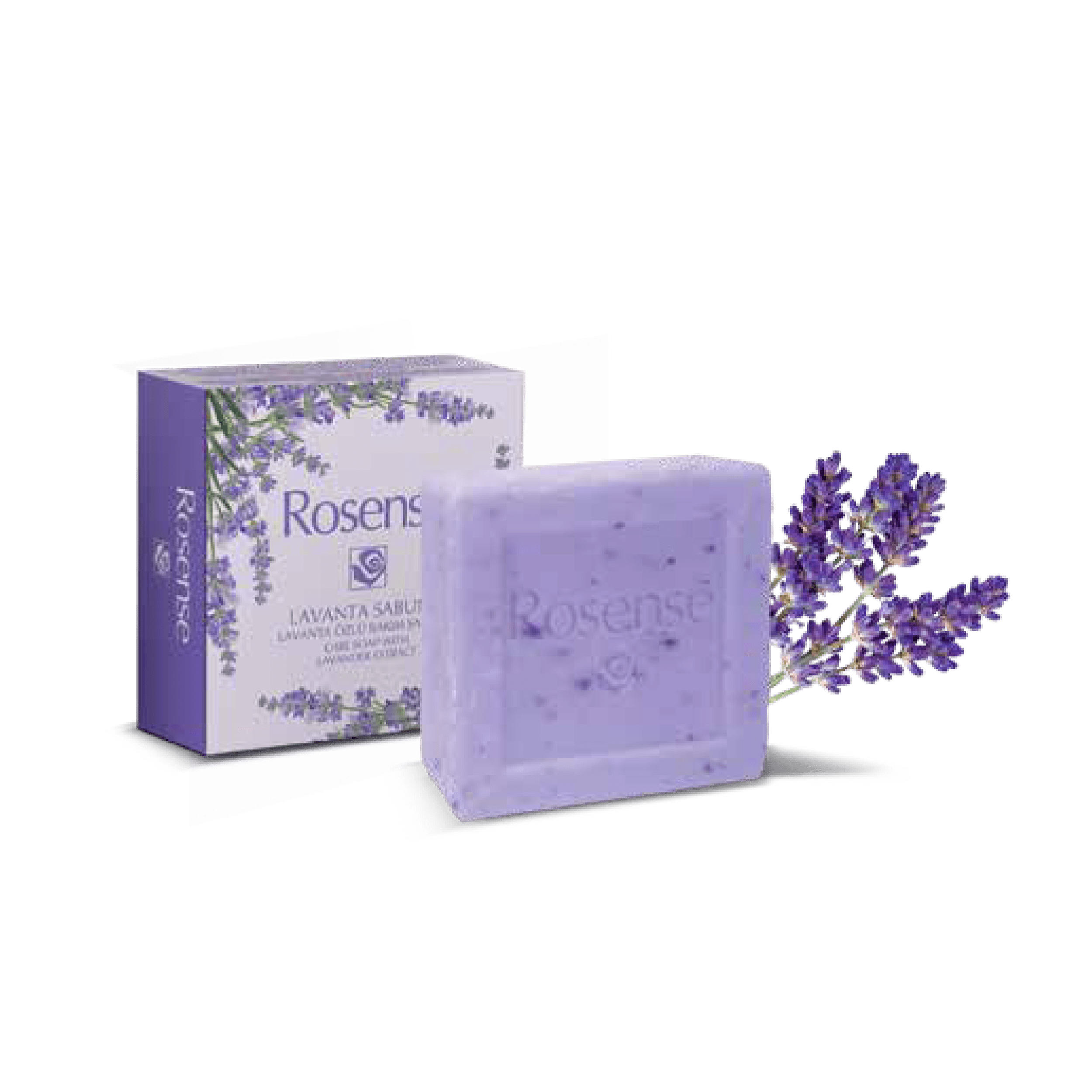 Lavanta Özlü Bakım Sabunu – 100 g | Rosense®