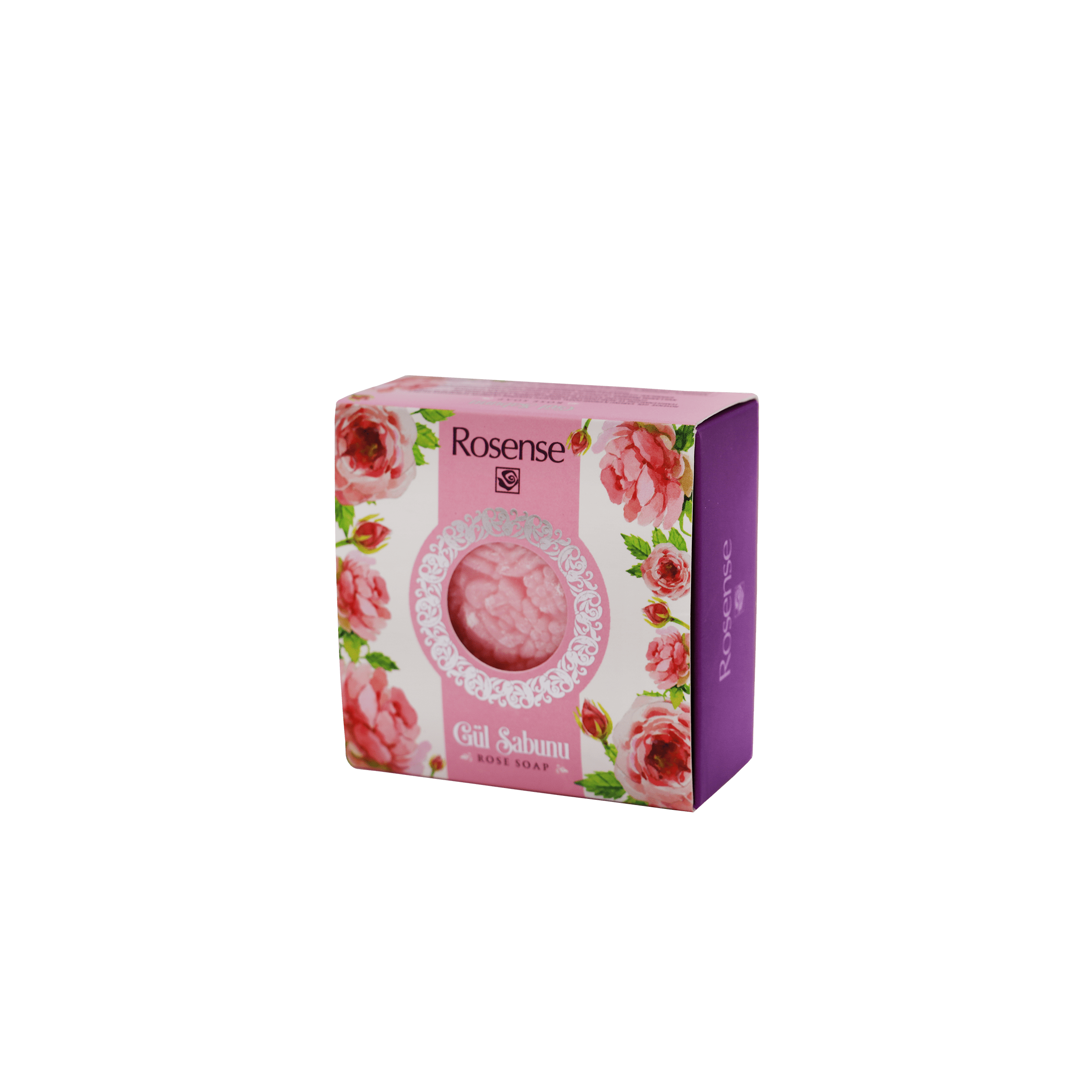 Dekoratif Gül Sabunu – 110 g | Rosense®