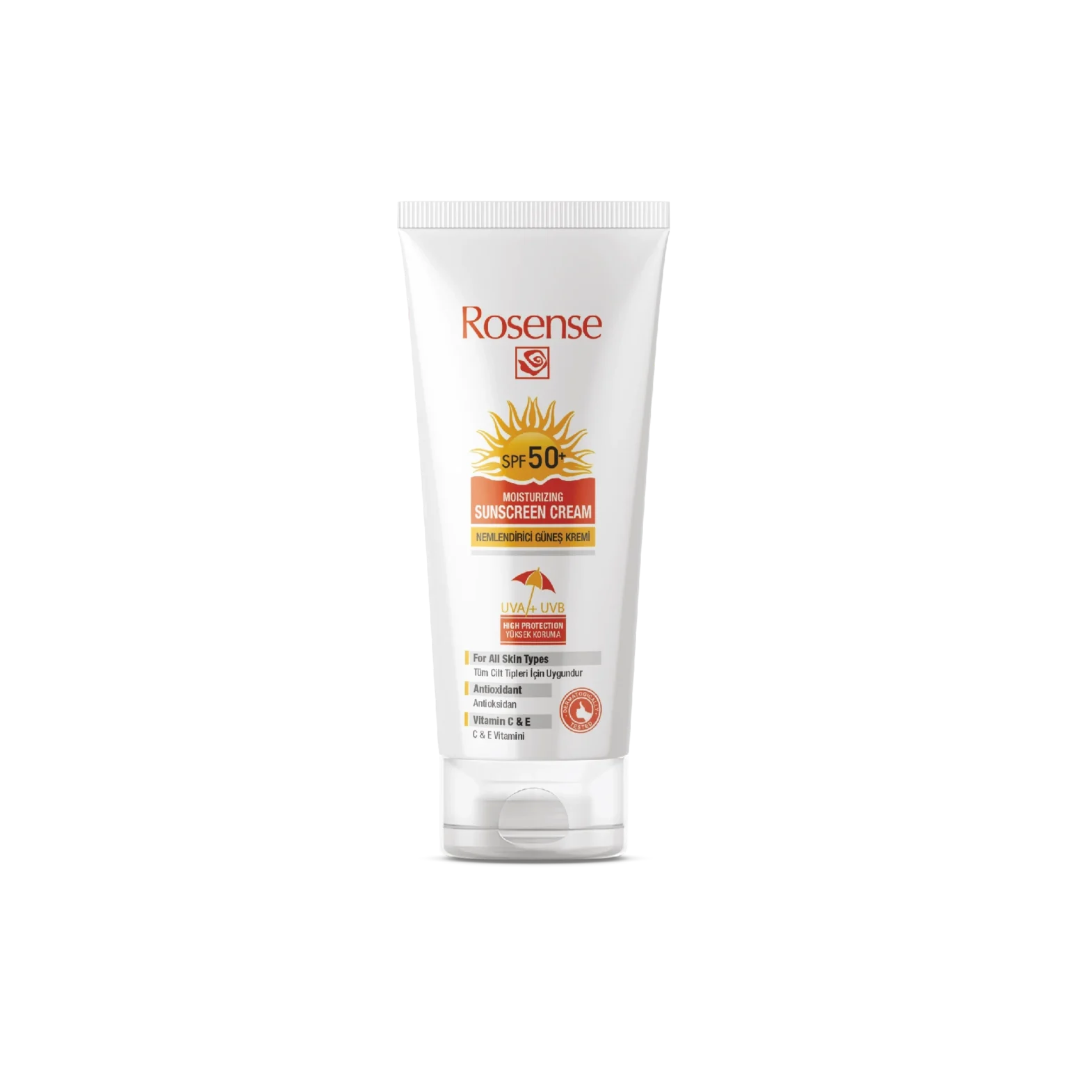 Güneş Kremi (SPF 50+) 150 ml | Rosense®